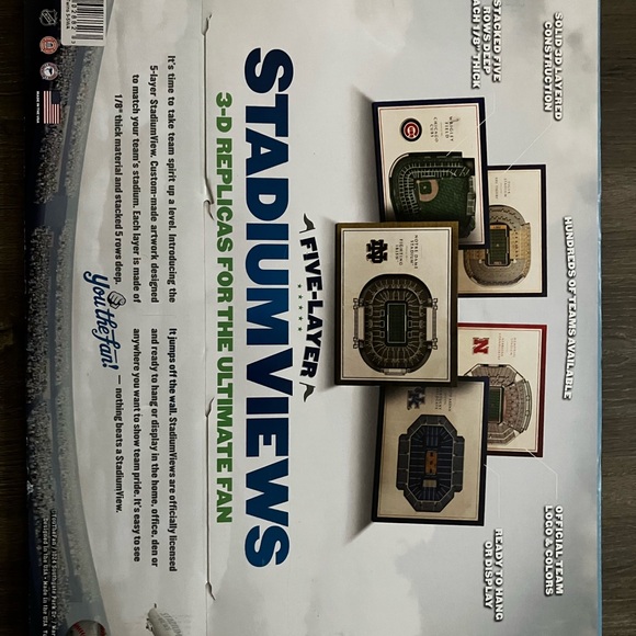 Minnesota Twins Target Field 3D Stadium Wall Art - MLB - Picture 8 of 8